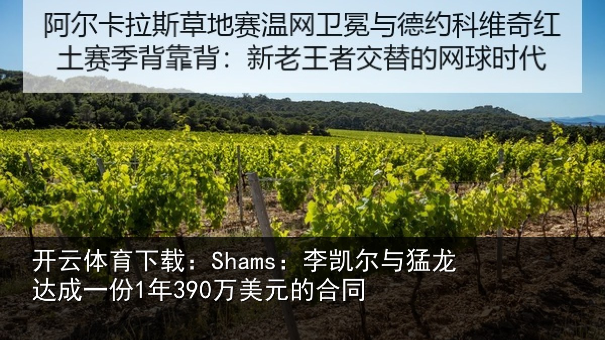 开云体育下载：Shams：李凯尔与猛龙达成相关情况同
