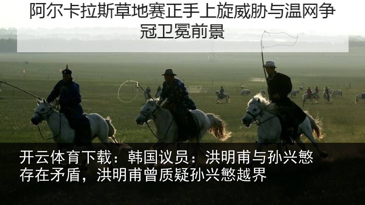 开云体育下载：韩国议员：洪明甫与孙兴慜存在矛盾，洪明甫曾质疑孙兴慜越界