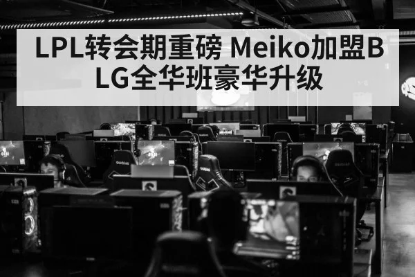 LPL转会期重磅 Meiko加盟BLG全华班豪华升级